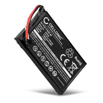 010-11828-40, 351-00035-09 Battery for Garmin T5 mini, TT15 mini 1200mAh Battery Replacement 010-11828-40, 351-00035-09
