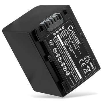 NP-FV70A NP-FV50A NP-FV30 NP-FV90 NP-FV100A Battery for Sony FDR-AX53 AX700 AX100 HXR-NX80 HDR-CX625 CX450 2050mAh Camera Battery Replacement