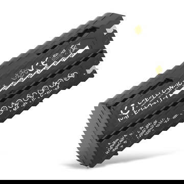 EI-D-LI1 Battery for HP Photosmart C912 / Kyocera Finecam S3R / Pentax EI-2000, EI-D-LI1 / Trimble 5700, 5800, MT1000, R4, R6, R7, R8, 2600mAh Battery Replacement