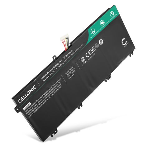 Battery for ASUS FX705DY; FX503VD; GL503VD; GL503VM; GL703VD; GL703VM B41N1711 (4150mAh, 15.2V) from CELLONIC