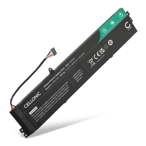 Battery for Lenovo ThinkPad S440, T440p, V4400u, S3-S431 45N1138, 45N1141, 45N1140 (2600mAh, 15.2V) from subtel