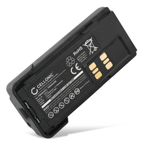 Battery for Motorola DP4400E; DP4400; DP4801E; DP2400E; DP4600E; DP4601E (3350mAh, 7.4V) from CELLONIC