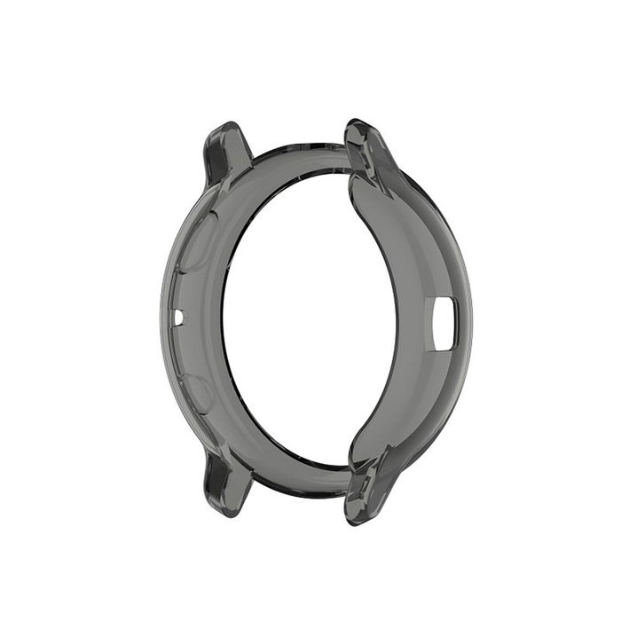 subtel Protective Case for Samsung Galaxy Watch Active 2 (40mm) Fitness Tracker GPS Smart Watch Cover Smartwatch Corner Edge Protector Bumper Case Frame - Black