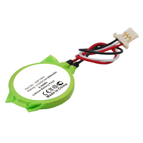 Battery for Lenovo ThinkPad X200, X201, X200 tablet, X201s, X61s (200mAh, 3V) from subtel