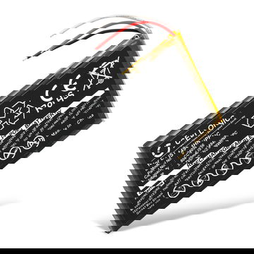 Battery for Sony MDR-HW700DS 800mAh Headphone / Headset Battery Replacement