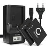 2x Battery 740mAh+ Charger