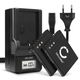 2x Battery 740mAh+ Charger