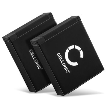 2x Battery for Insta360 One X 1100mAh from CELLONIC