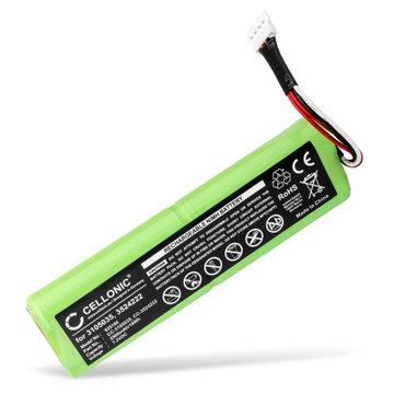 Battery for Fluke Ti10, Ti-10, Ti-20, Ti25, Ti-25, TiR, TiR1 3105035 3524222 (2500mAh, 7.2V) from CELLONIC