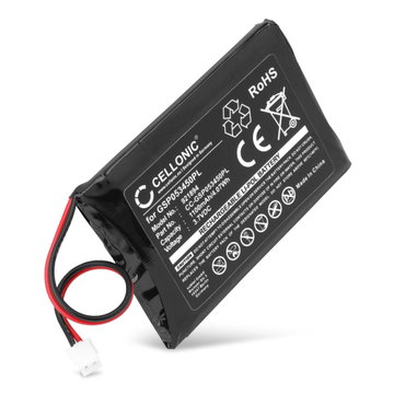 GSP053450PL Battery for Babyalarm Neonate BC-5700D Baby Monitor / Phone / Camera Battery Replacement - 1100mAh