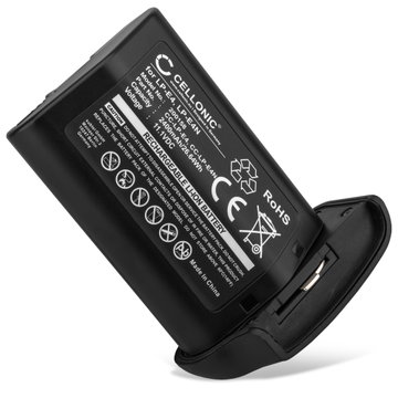 LP-E4 Battery for Canon 550EX, EOS 1D Mark IV, EOS 1D Mark III / Canon LP-E4, LP-E4N 2400mAh Camera Battery Replacement