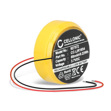 CP1654, LIR1654 Battery for Bose SoundSport Pulse, SoundSport Wireless 60mAh Headphone / Headset Battery Replacement