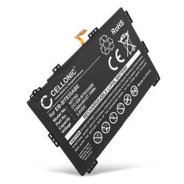 EB-BT835ABE, EB-BT835ABU, GH43-04830A Battery for Samsung SM-T830 Galaxy Tab S4, Samsung SM-T835 Galaxy Tab S4 LTE Tablet Battery Replacement - 7300mAh