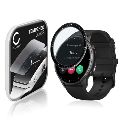 Screen Protector for Amazfit GTR 2 – PMMA from CELLONIC