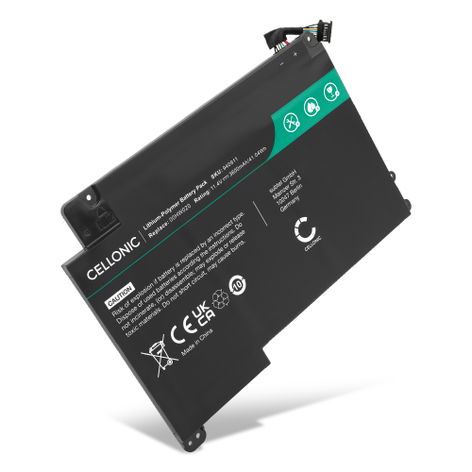 Battery for Lenovo ThinkPad Yoga 460, ThinkPad P40 Yoga, ThinkPad Yoga 14, 00HW020, SB10F46459, 00HW021 11.4V 3600mAh from CELLONIC
