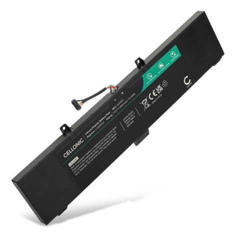 Battery for Lenovo Y50-70, Y50-70 Touch; Y50-80 Serie L13M4P02 (9800mAh, 7.6V) from CELLONIC