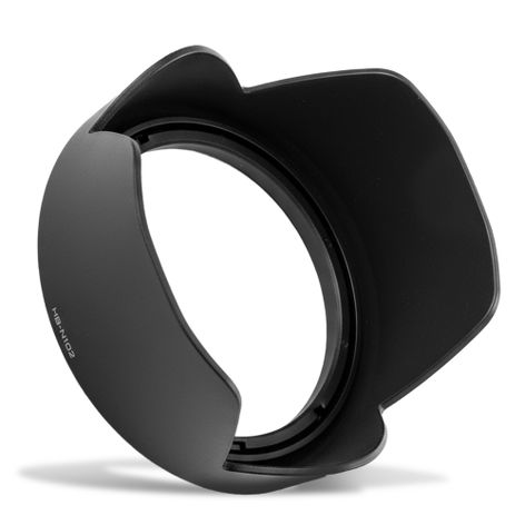 Lens Hood HB-N102 – Flower / Tulip / Petal, Plastic, Bayonet from CELLONIC – Nikon Nikkor VR 10-100mm ƒ/4.5-5.6