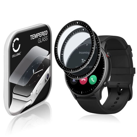 2x Screen Protector for Amazfit GTR 2 – PMMA from CELLONIC