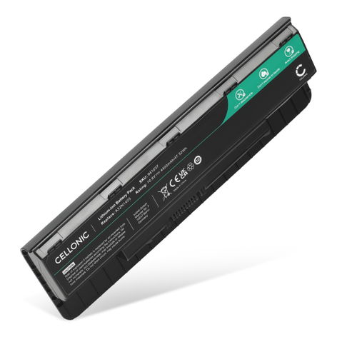 Battery for ASUS G551JM; G551JW; G771JM; G771JW; N551VW A32N1405 (4400mAh, 10.8V) from CELLONIC