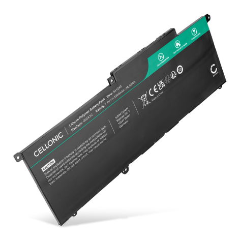 Battery for Samsung 900X3C / NP900X3C; 900X3D / NP900X3D AA-PBXN4AR / AA-PLXN4AR (5200mAh, 7.4V) from CELLONIC