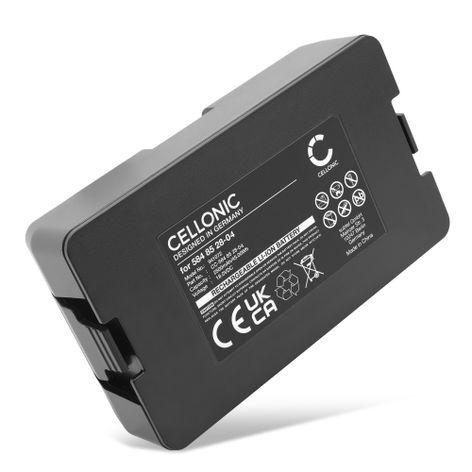 Battery for Gardena Sileno Minimo 250, 2020; Flymo Easilife 350, 500, 200, 800 (2500mAh, 18V) from CELLONIC