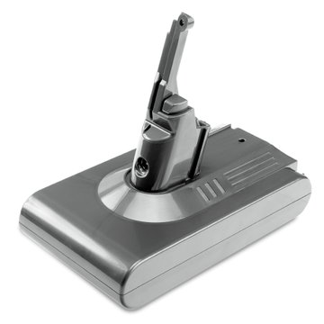 Battery for Dyson V8, V8 Absolute, V8 Animal,V8 Animal Exclusive, V8 Fluffy, SV10, V8 Range Type B - Battery with screws - (Dyson 215681, 967834-02) 2800mAh from CELLONIC