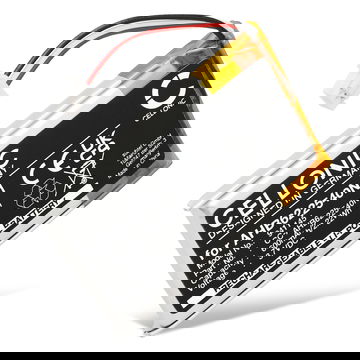 Battery for Sennheiser HD 4.40 BT, 4.50BTNC, Momentum 2.0, 3.0, Urbanite XL CP-SN40, AHB622540N1 (600mAh, 3.7V) from CELLONIC