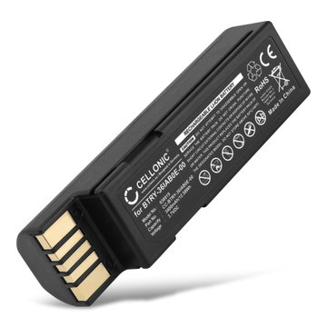 BTRY-36IAB0E-00, 82-166537-01 Battery for Zebra DS3678 / LI3678 / DS3600 MDE Barcode Scanner Battery Replacement - 3400mAh 3.7V Lithium Ion