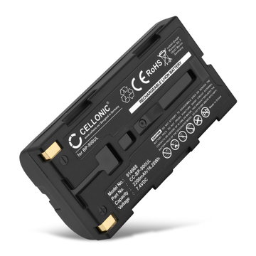 Battery for AVIO R300SR, NEC Thermo Gear G30, R300SR BP-900UL, T2UR18650F-5928 (2200mAh, 7.4V) from CELLONIC