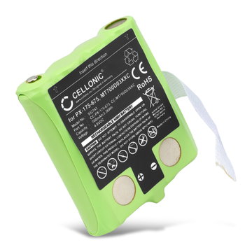MT700D03XXC Battery for DeTeWe Outdoor 8000 700mAh Battery Replacement