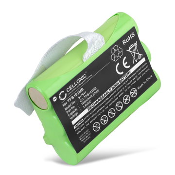 TPB103MB Battery for Topcom Babytalker 1010 Babytalker 1020 Twintalker 3700 1030 Baby Monitor / Phone / Camera Battery Replacement - 700mAh