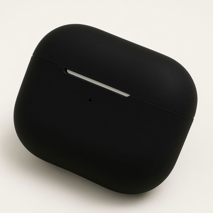 Case for Apple AirPods Pro 2 - Silicone, Black Case
