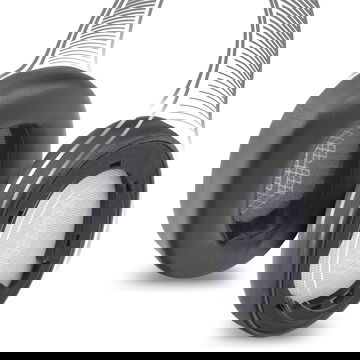 subtel Replacement Ear Pads for JBL Duet NC, E65 (E65BTNC), Live 650 (650BTNC), Live 660 (660NC 660BTNC) Headphone Covers Soft Foam Earpads Over Ear Headphone Cushions / Earphone Cups