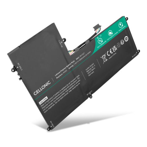 Battery for HP ElitePad 1000 Gen 1, 2 AO02XL (4000mAh, 7.6V) from CELLONIC