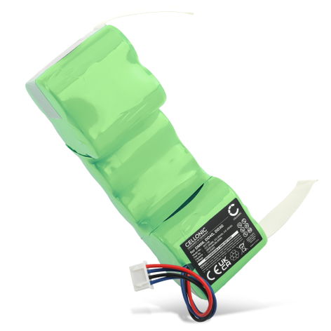 Battery for ECOVACS DN33; DN55; Deebot 900, 901, M88, Ozmo 610; DD35 DM88 (3000mAh, 12V) from CELLONIC