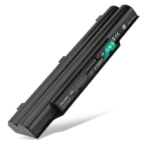Battery for Fujitsu Lifebook A512, A530, A531, A532, AH512 FPCBP331 (4400mAh, 10.8V) from CELLONIC