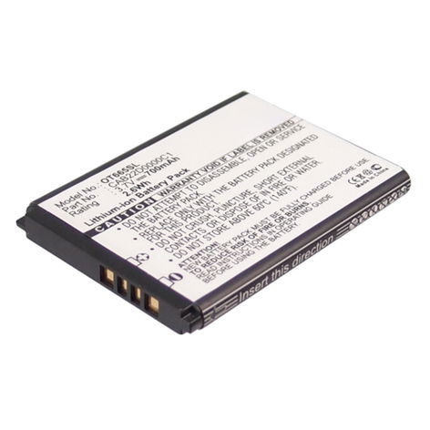 Battery for Alcatel OT-2051X; OT-2010; OT-2010D; OT-2010X CAB22B0000C1 (700mAh, 3.7V) from CELLONIC