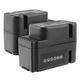 2x Battery 2500mAh