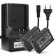 2x Battery 2260mAh + Charger