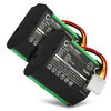 2x Battery 4500mAh