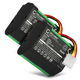 2x Battery 4500mAh