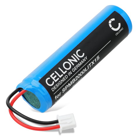 Battery for Spektrum Transmitter NX8, NX6 SPMB2000LITX1S (2600mAh, 3.7V) from CELLONIC