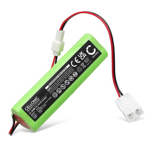Battery for Hitec Optic PRO, Sport 2606B-7E, 54124 triangle (2000mAh, 7.2V) from CELLONIC