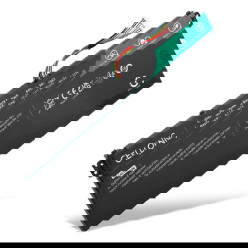 1x Battery for Acer Swift 3 SF313-51, 3 SF314-52, 3 SF314-51, 3 SF314-55, 3 SF314-56, 3 SF314-56G, Predator Helios 300, Aspire 5 A515-41G, AC14B7K, KT.00407.003, KT.00407.006 15.2V 3600mAh from CELLONIC