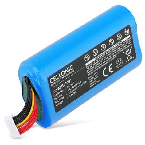 Battery for Sunmi V2; P1; V1s SMBP001, SM-INR18650M26-1S2P (5200mAh, 3.7V) from CELLONIC