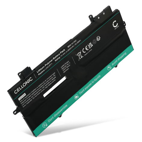 Battery for Lenovo ThinkPad X1 Carbon Gen 8, Yoga Gen 7 L20C4P71 (3600mAh, 15.44V) from CELLONIC