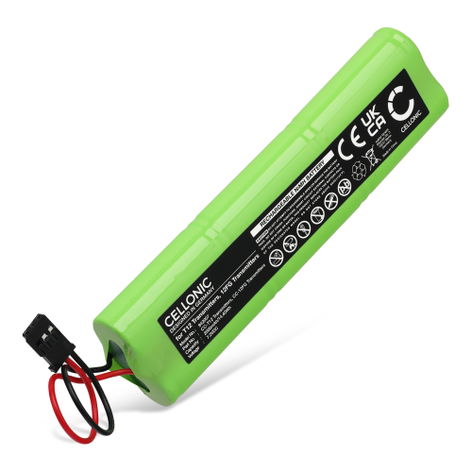 Battery for Futaba 12K; 8FG Super; 12FG Transmitters NiMH 7.2V (2000mAh, 7.2V) from CELLONIC