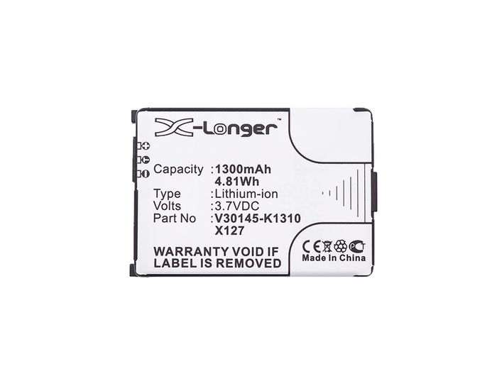 L36880-N5401-A102 Battery for Siemens 3506 3508 3518 3568 3608 C35 C35e C35i M35 P35 S35 S35i S46 S47 Smartphone / Phone Battery Replacement - 1300mAh