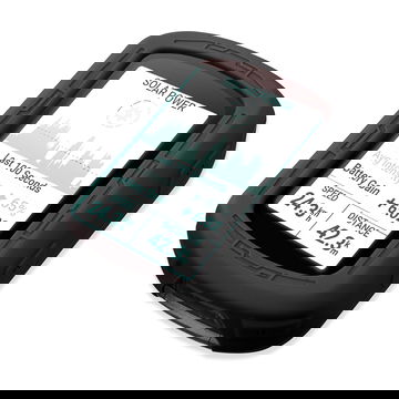 CELLONIC® Silicone Case for Garmin Edge 540 / Edge 840 & Solar Cover - Protective Bumper Shell Skin Shockproof Rubber Housing for GPS SatNav Sat Nav Navi - Black