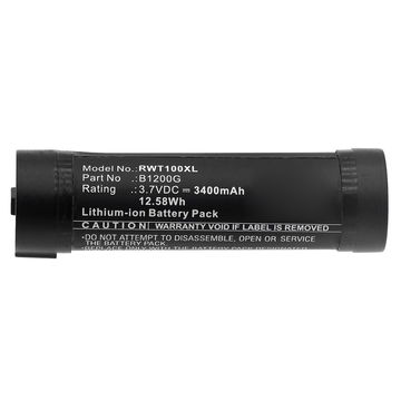 Battery for RealWear B1200G, CommWear HMT-1 B1200G (3400mAh, 3.7v) from CELLONIC